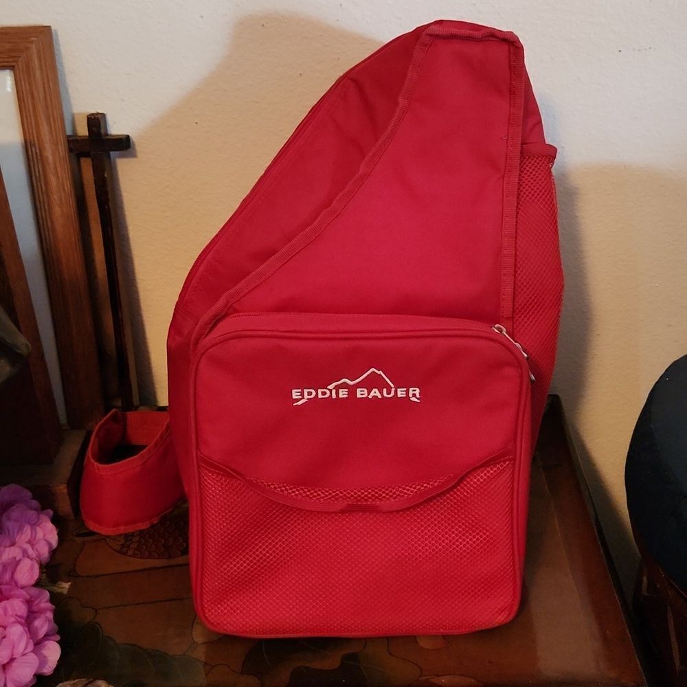 Eddie Bauer Insulated Picnic Sling Bag